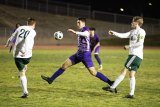 Matt Ramirez is pictured here in the Tigers first playoff win against Templeton. Lemoore won 3-1 to advance in the Division 3 playoffs.